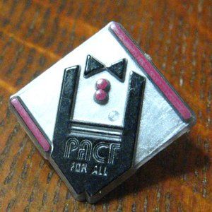 🛍 PACT For All Vintage Lapel Pin